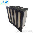 V Shape Mini Pleat HEPA Filters